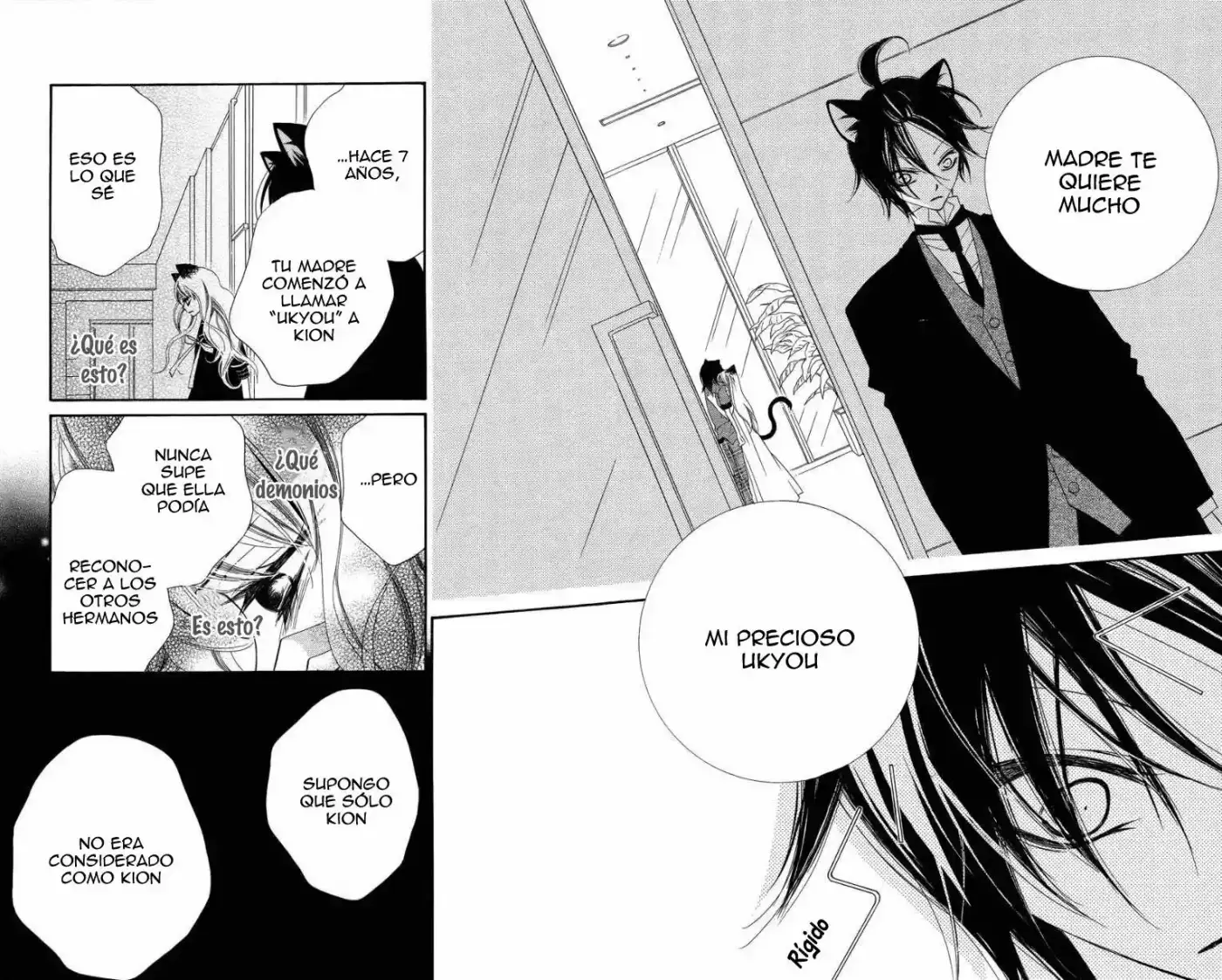 Monochrome Shounen Shojo - Capítulo 47 - Página 28 - LectorTMOo