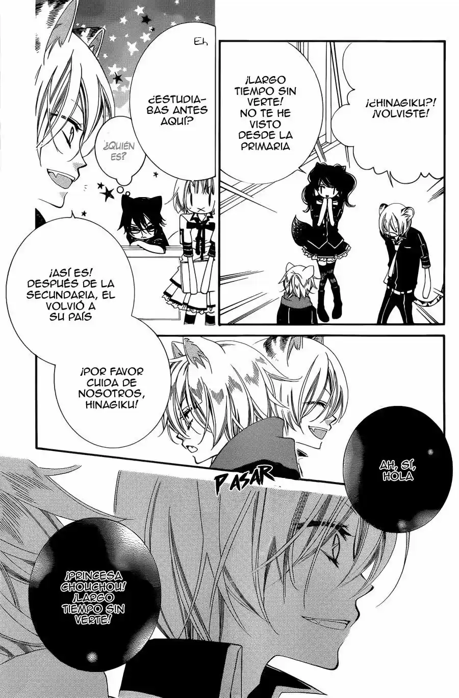 Monochrome Shounen Shojo - Capítulo 52 - Página 7 - LectorTMOo