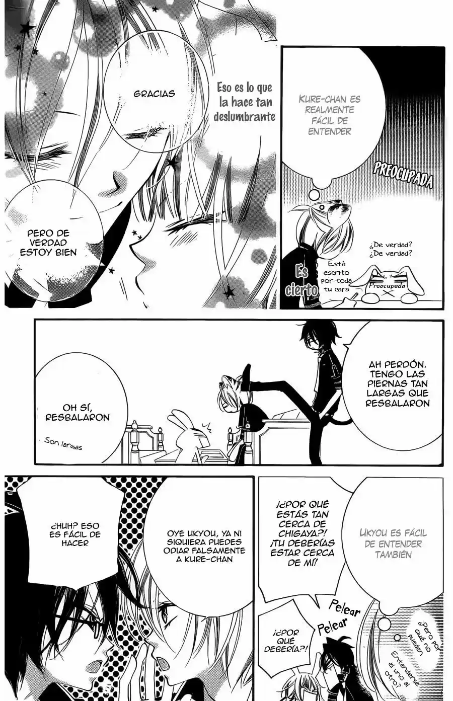 Monochrome Shounen Shojo - Capítulo 53 - Página 12 - LectorTMOo
