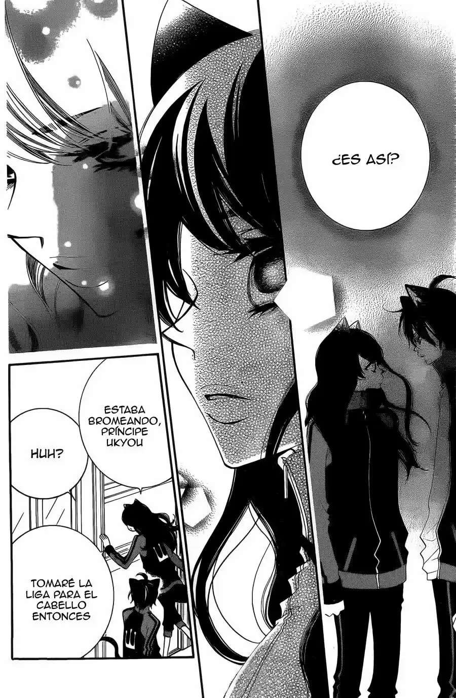 Monochrome Shounen Shojo - Capítulo 53 - Página 21 - LectorTMOo