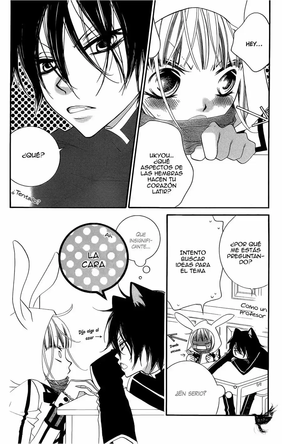 Monochrome Shounen Shojo - Capítulo 54 - Página 12 - LectorTMOo