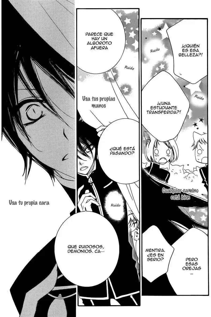 Monochrome Shounen Shojo - Capítulo 54 - Página 23 - LectorTMOo