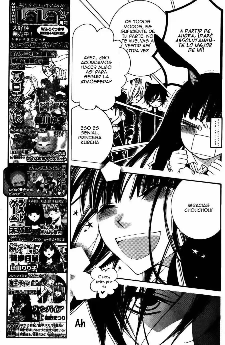 Monochrome Shounen Shojo - Capítulo 55 - Página 10 - LectorTMOo