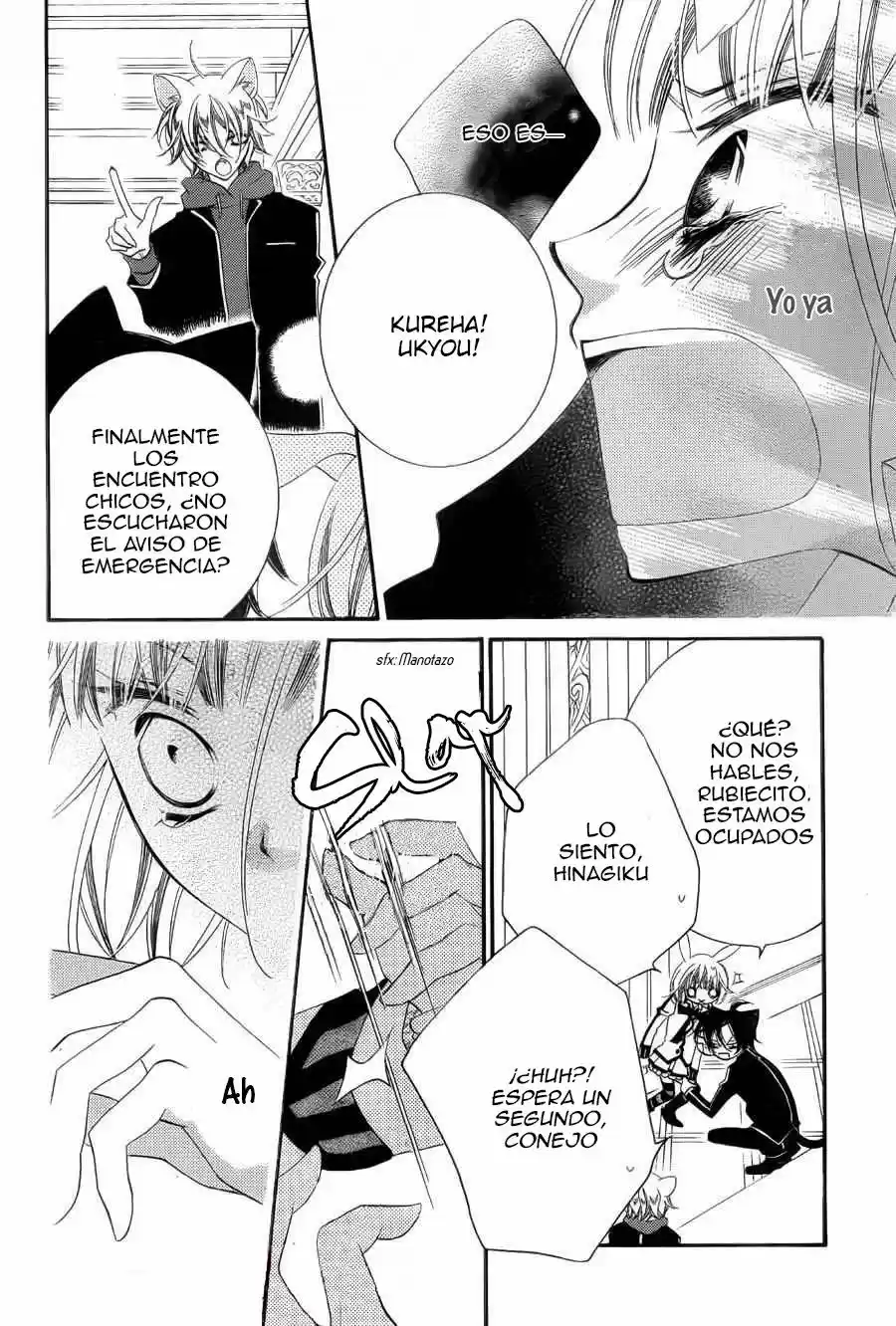 Monochrome Shounen Shojo - Capítulo 57 - Página 10 - LectorTMOo