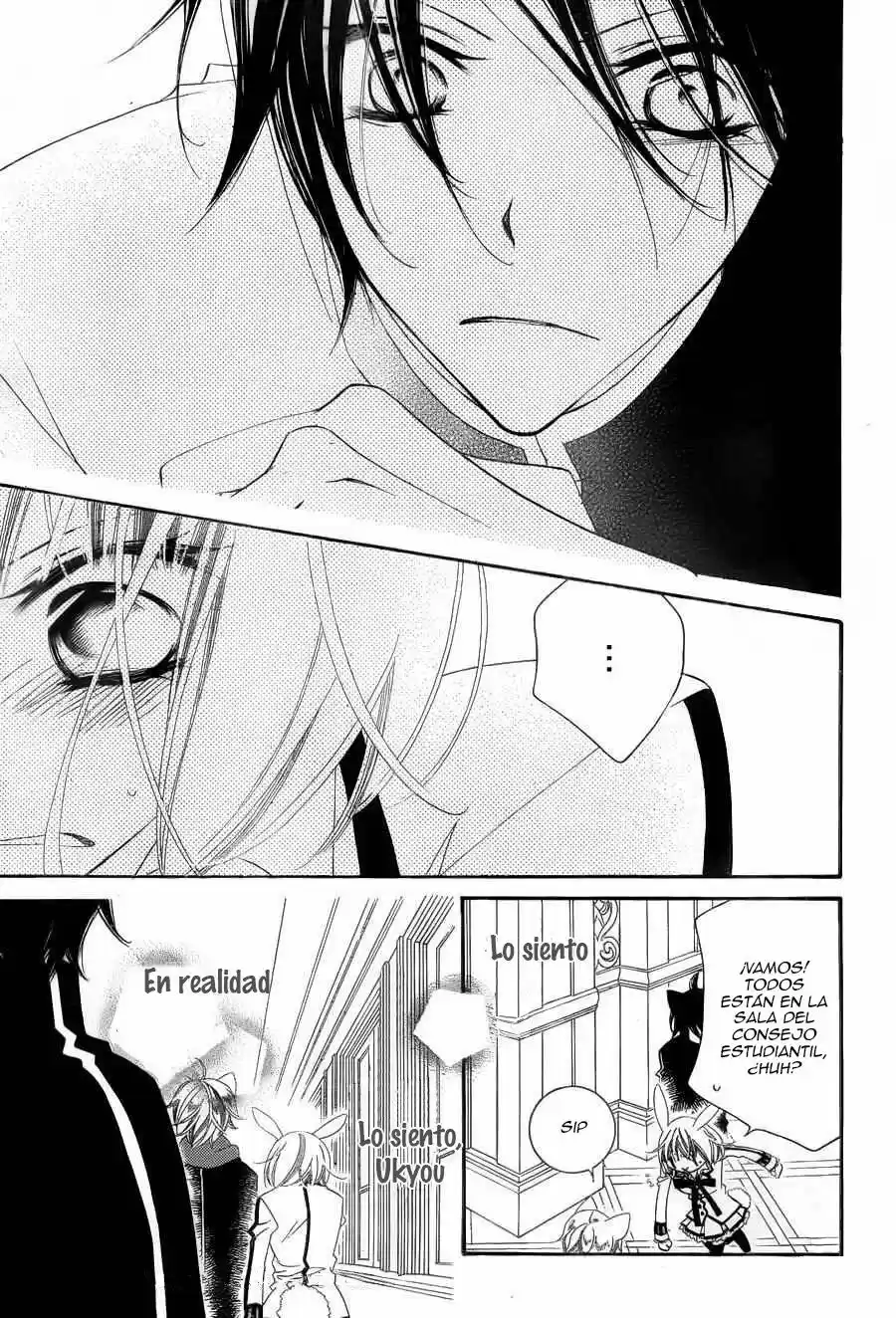 Monochrome Shounen Shojo - Capítulo 57 - Página 11 - LectorTMOo