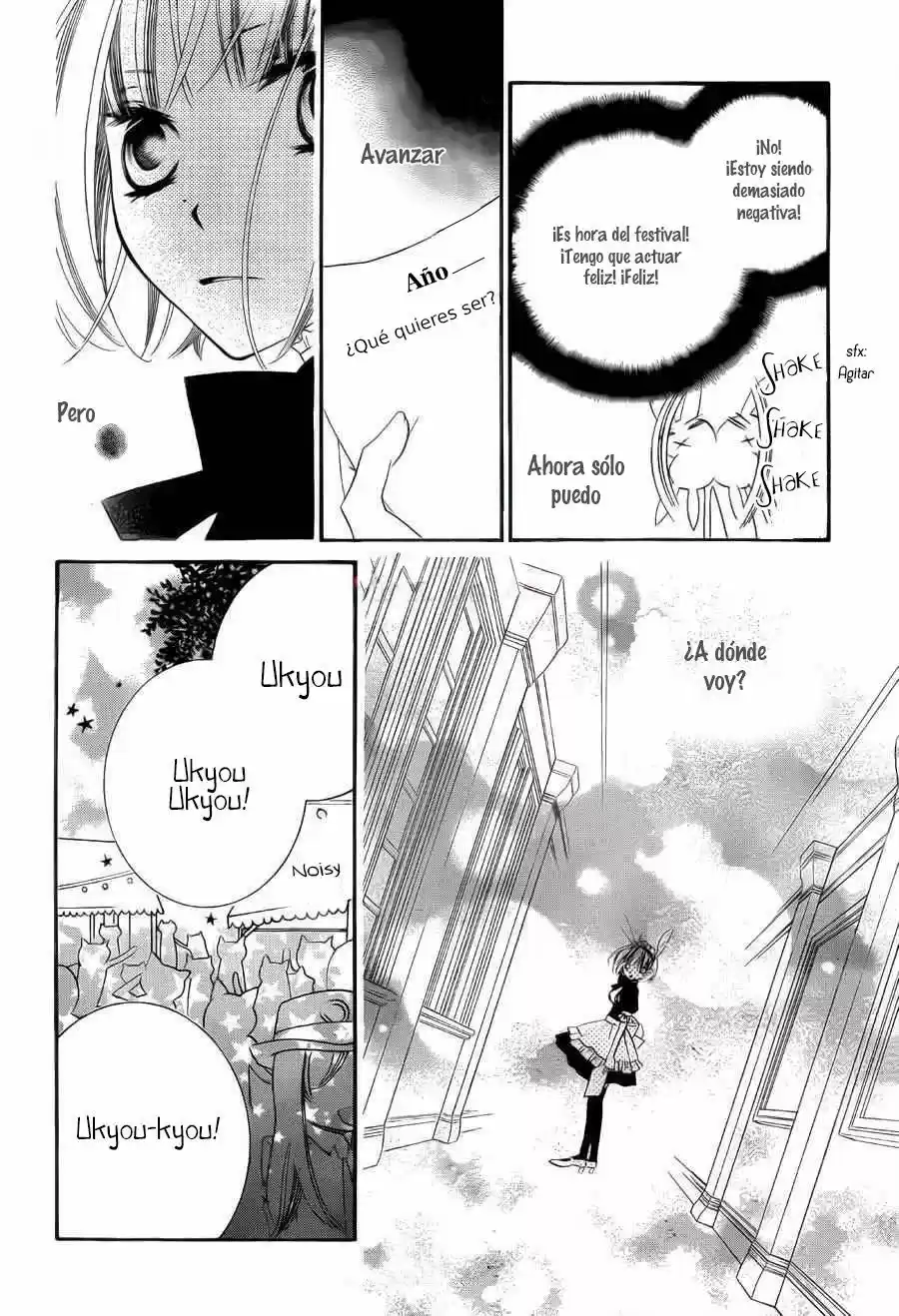 Monochrome Shounen Shojo - Capítulo 58 - Página 11 - LectorTMOo