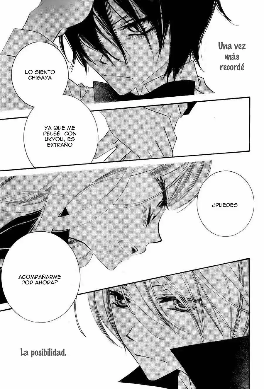 Monochrome Shounen Shojo - Capítulo 59 - Página 11 - LectorTMOo