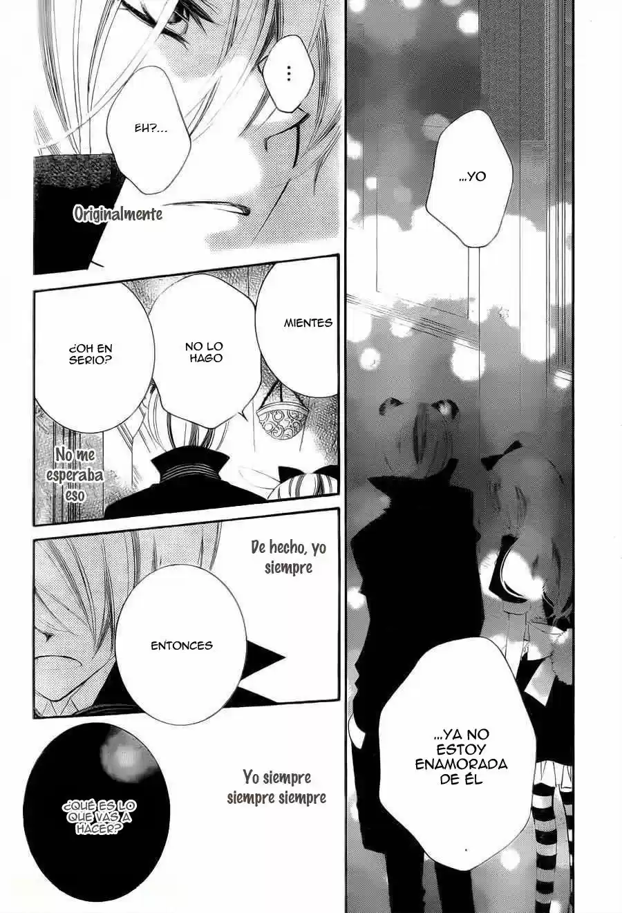 Monochrome Shounen Shojo - Capítulo 59 - Página 29 - LectorTMOo