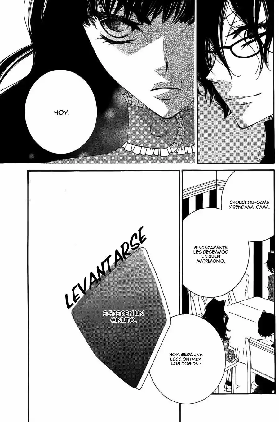 Monochrome Shounen Shojo - Capítulo 63 - Página 22 - LectorTMOo