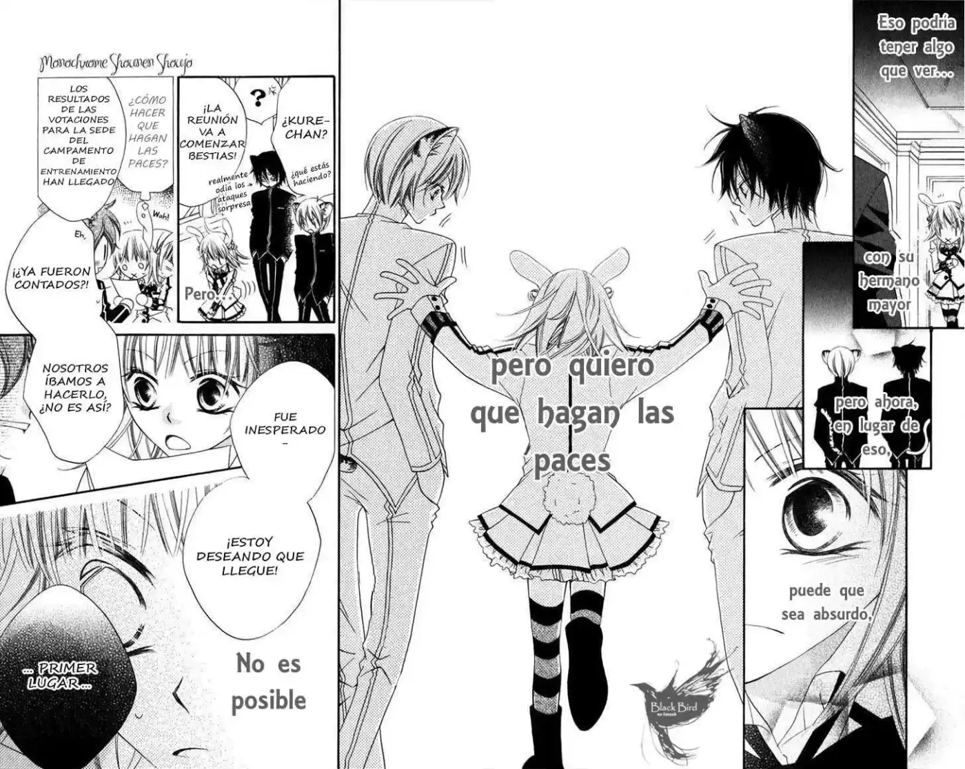 Monochrome Shounen Shojo - Capítulo 8 - Página 30 - LectorTMOo