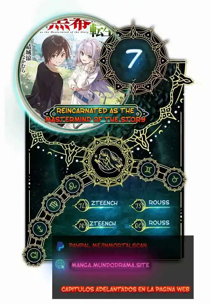 Monogatari No Kuromaku Ni Tensei Shite - Capítulo 7 - Página 1 - LectorTMOo