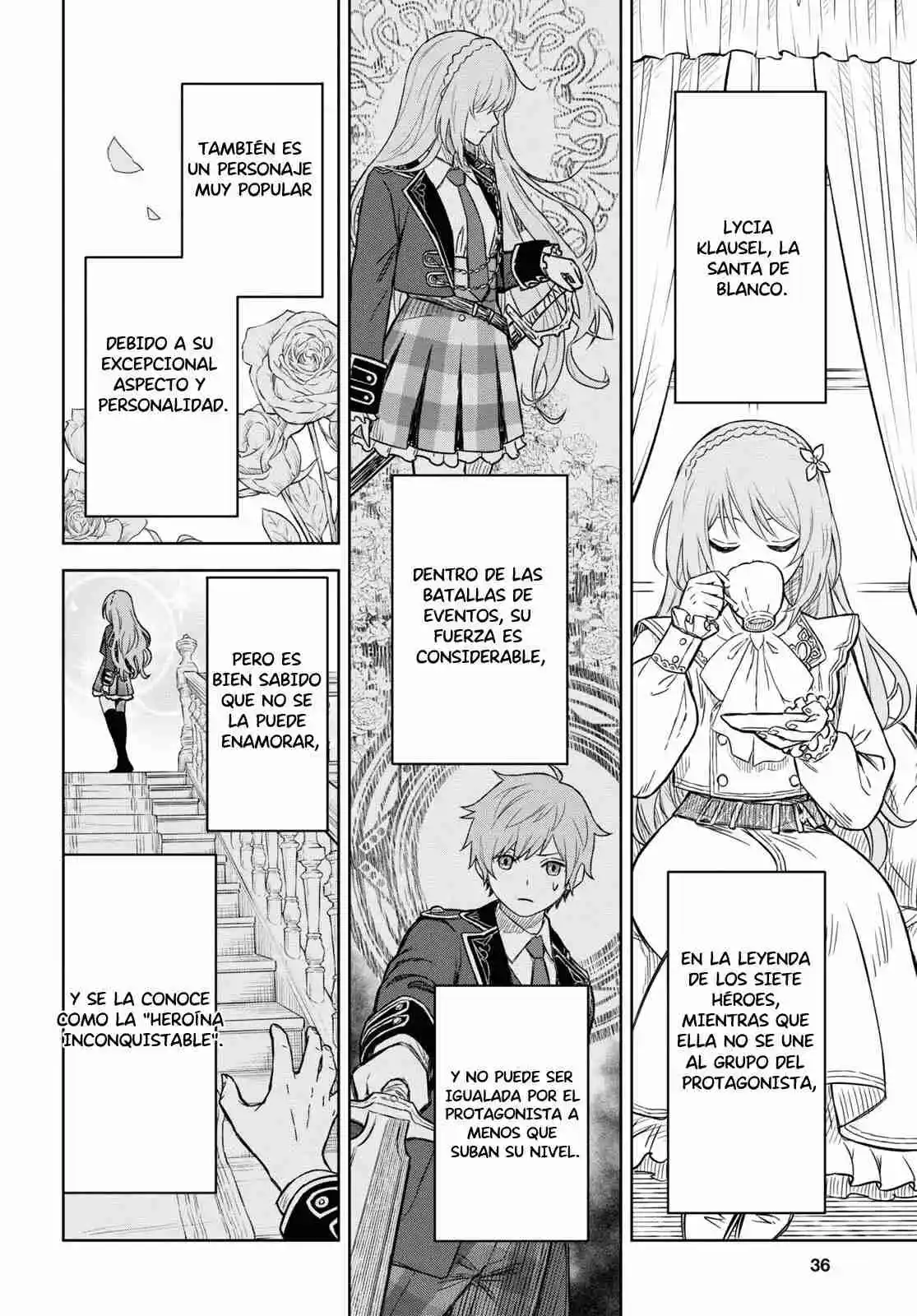 Monogatari No Kuromaku Ni Tensei Shite - Capítulo 7 - Página 18 - LectorTMOo