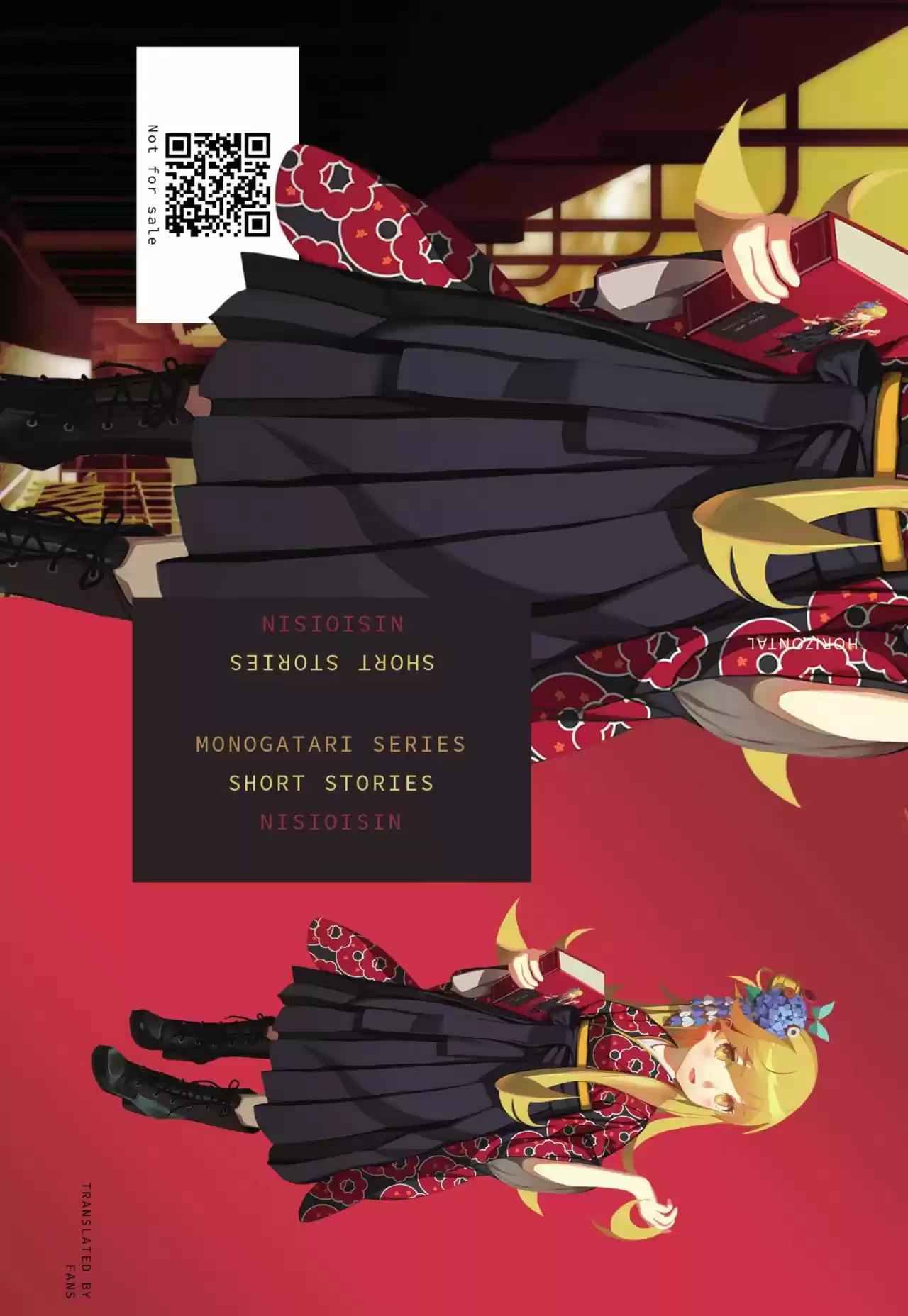 Monogatari Series - Historias Cortas (Novela) - Capítulo 3 - Página 1 - LectorTMOo