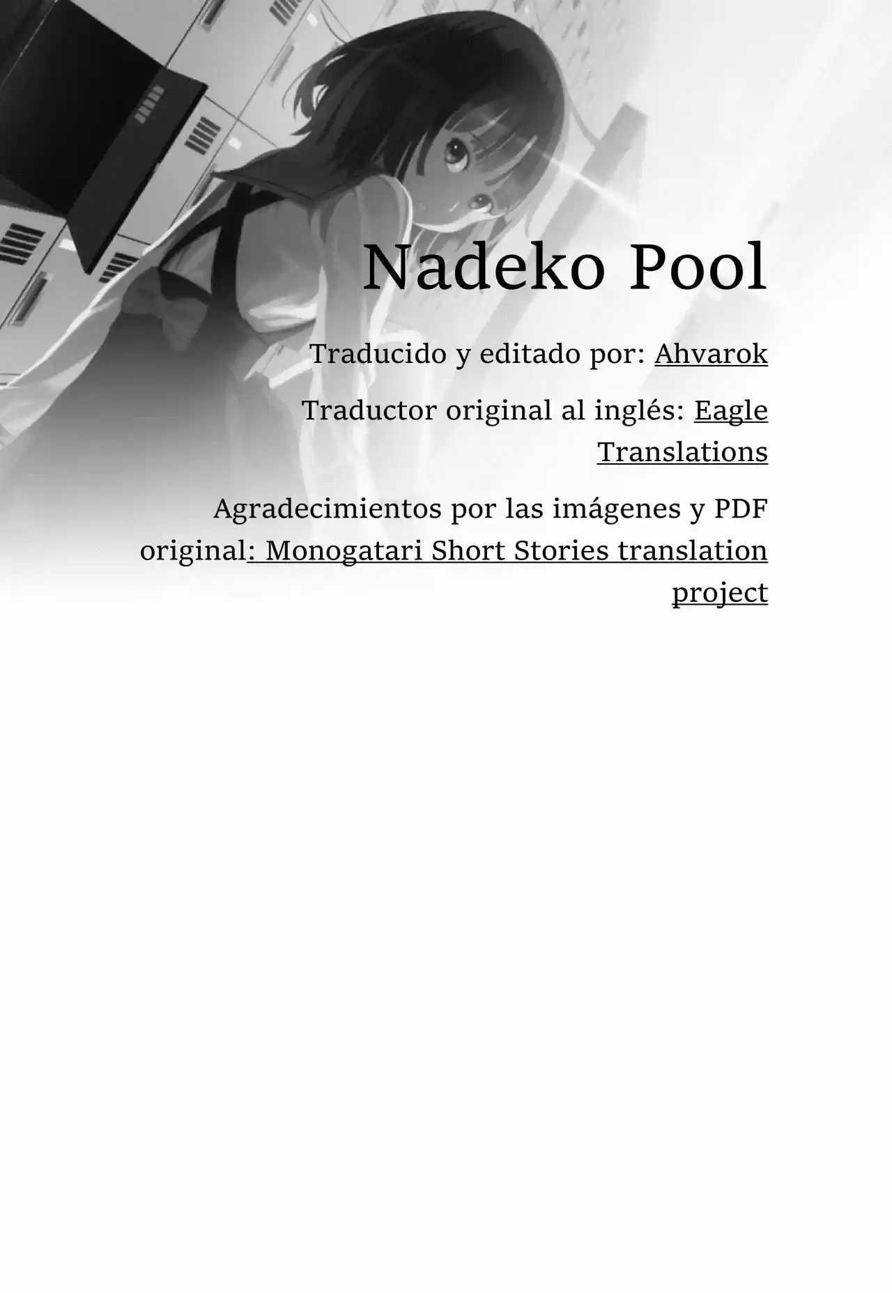 Monogatari Series - Historias Cortas (Novela) - Capítulo 3 - Página 2 - LectorTMOo