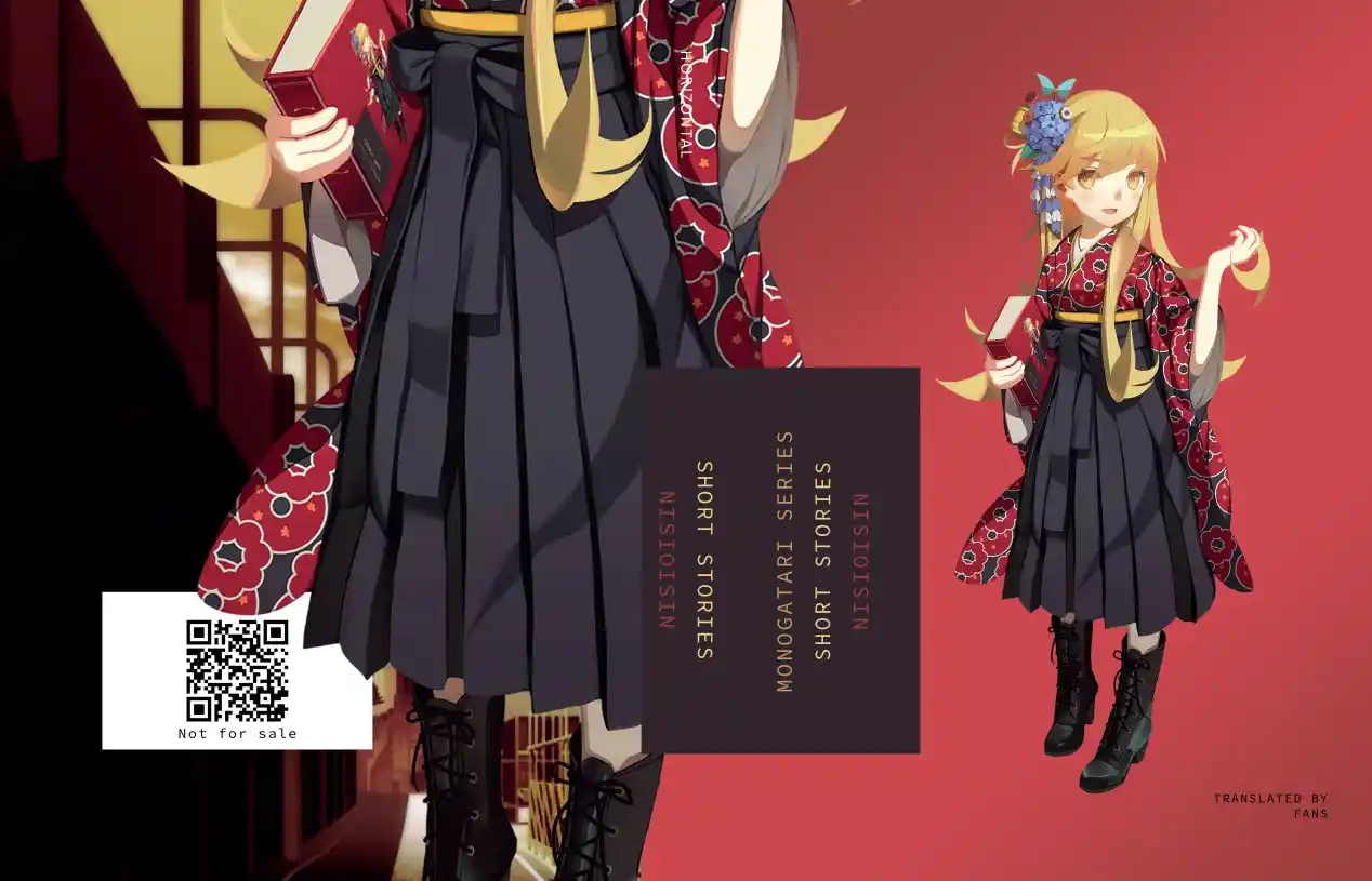 Monogatari Series - Historias Cortas (Novela) - Capítulo 4 - Página 1 - LectorTMOo