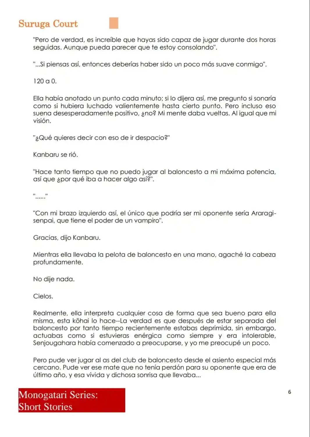 Monogatari Series - Historias Cortas (Novela) - Capítulo 4 - Página 8 - LectorTMOo