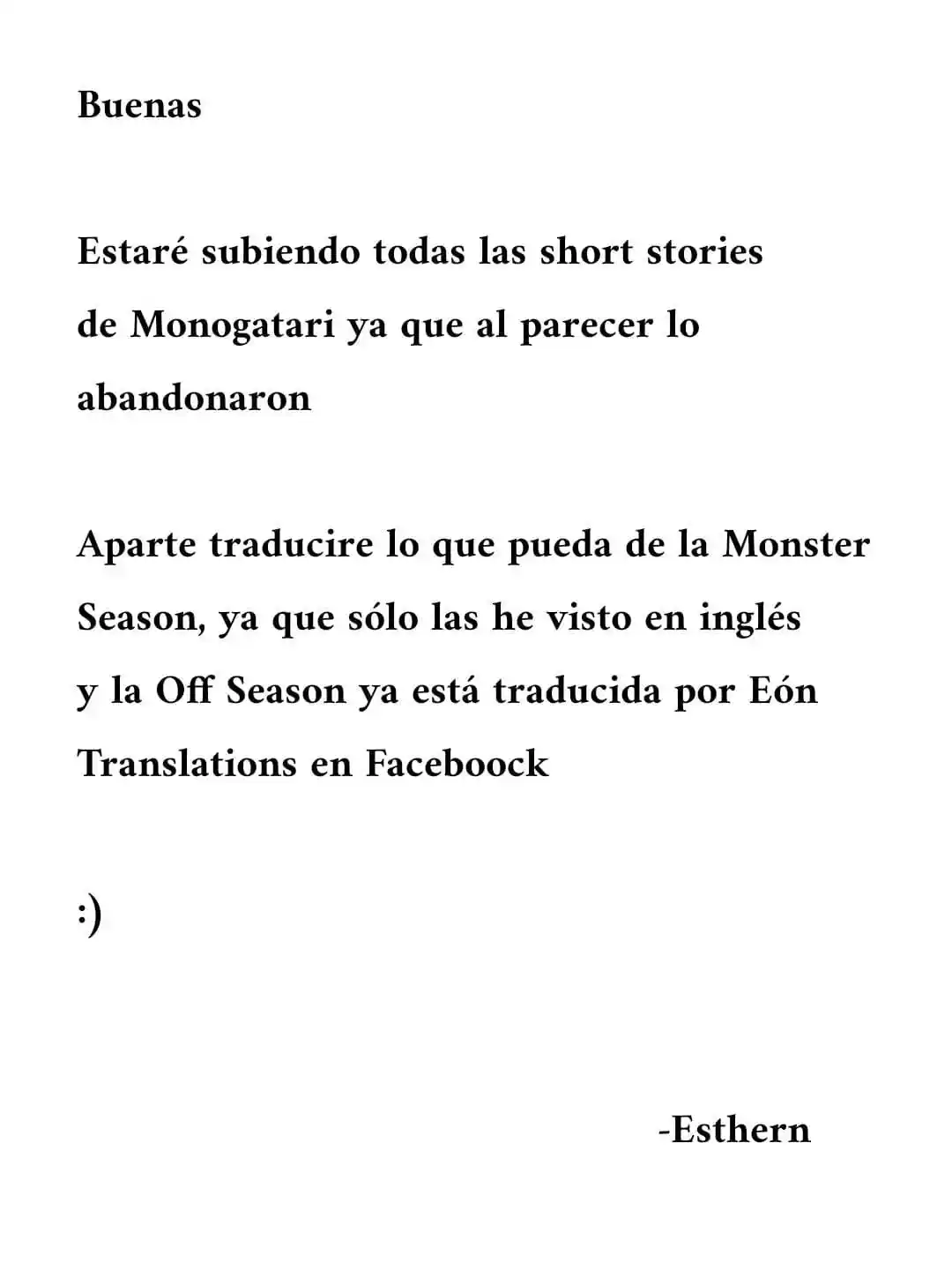 Monogatari Series - Historias Cortas (Novela) - Capítulo 4 - Página 10 - LectorTMOo