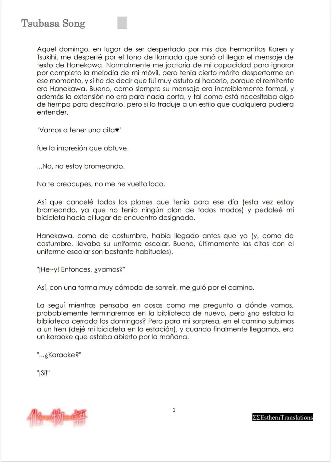Monogatari Series - Historias Cortas (Novela) - Capítulo 5 - Página 3 - LectorTMOo