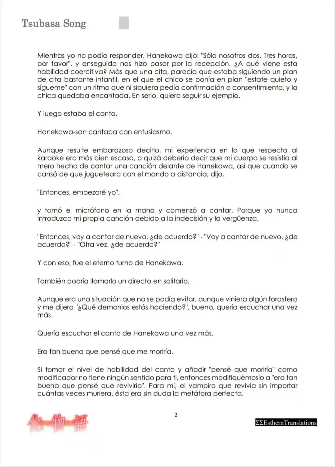 Monogatari Series - Historias Cortas (Novela) - Capítulo 5 - Página 4 - LectorTMOo