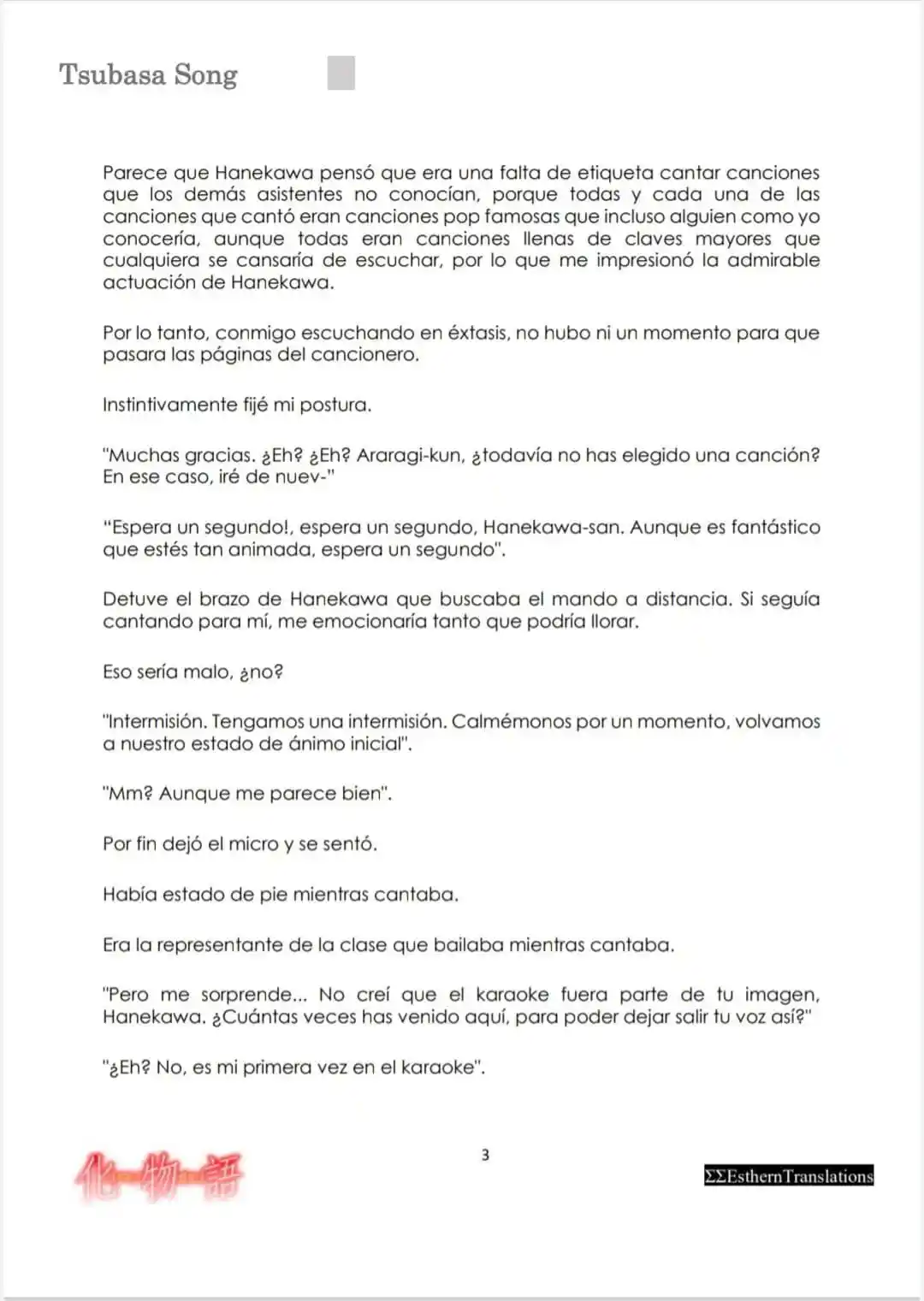 Monogatari Series - Historias Cortas (Novela) - Capítulo 5 - Página 5 - LectorTMOo