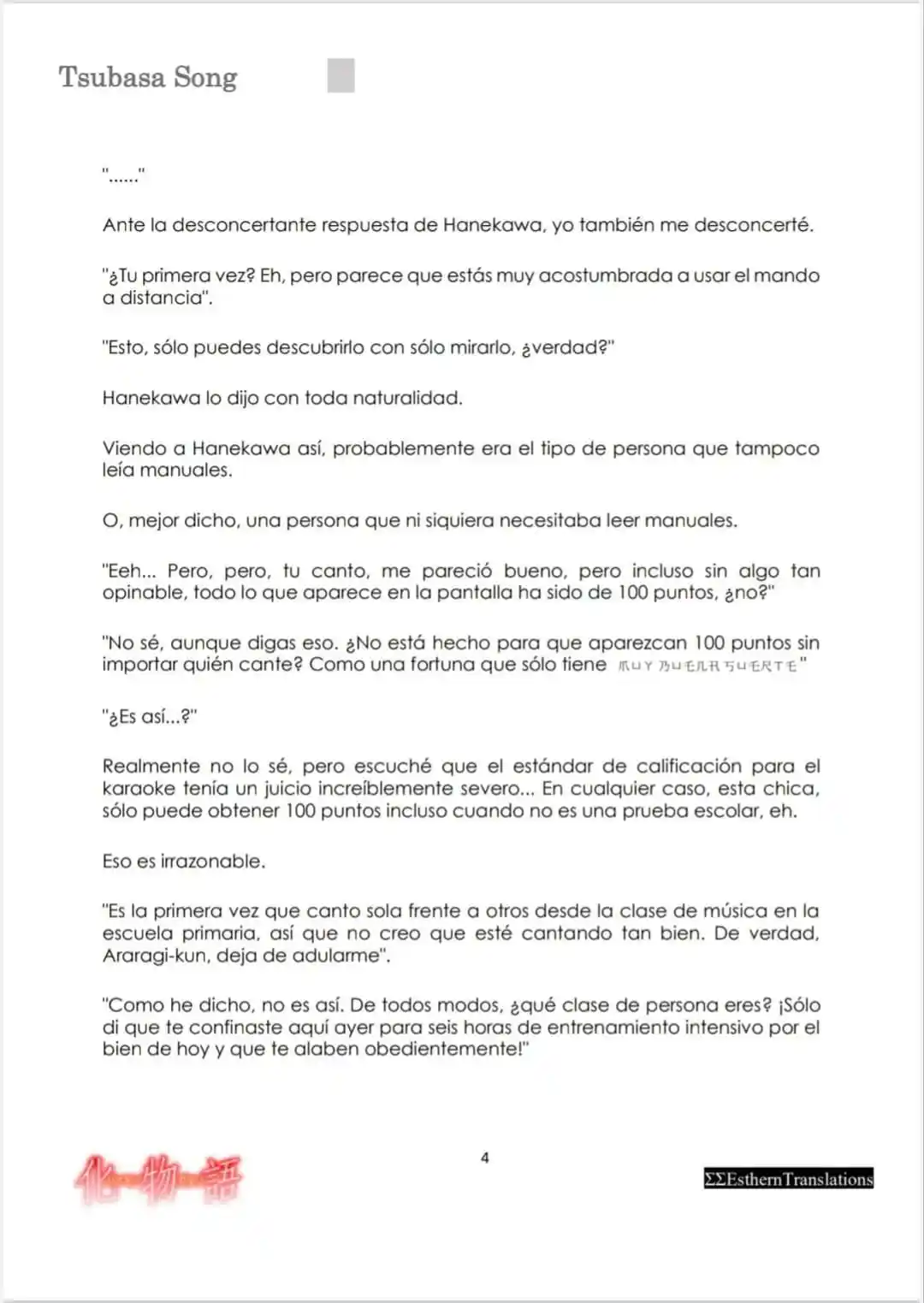 Monogatari Series - Historias Cortas (Novela) - Capítulo 5 - Página 6 - LectorTMOo