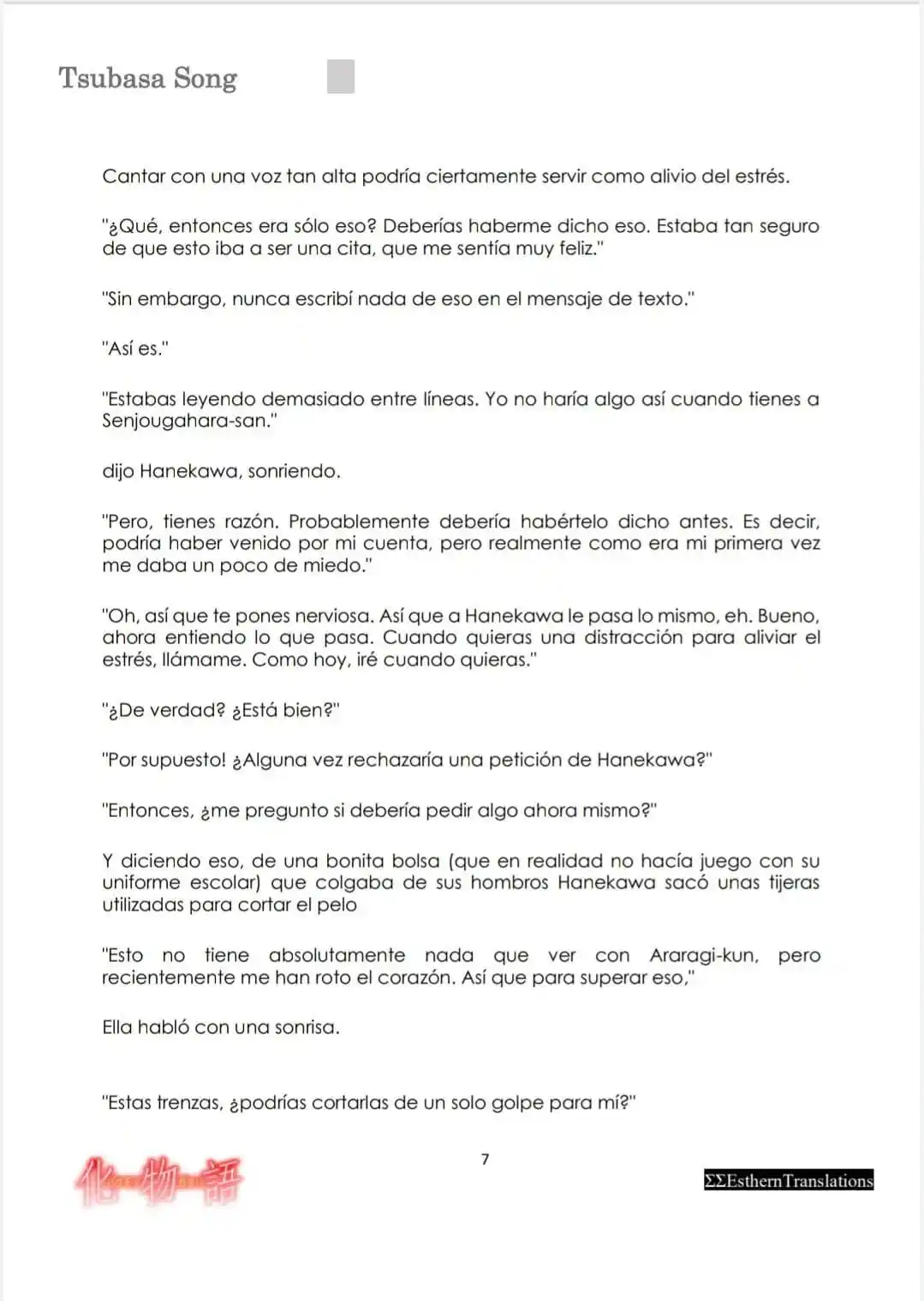 Monogatari Series - Historias Cortas (Novela) - Capítulo 5 - Página 9 - LectorTMOo