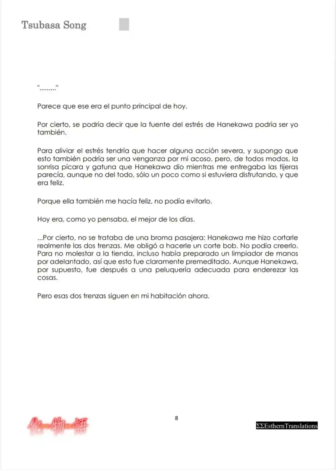 Monogatari Series - Historias Cortas (Novela) - Capítulo 5 - Página 10 - LectorTMOo