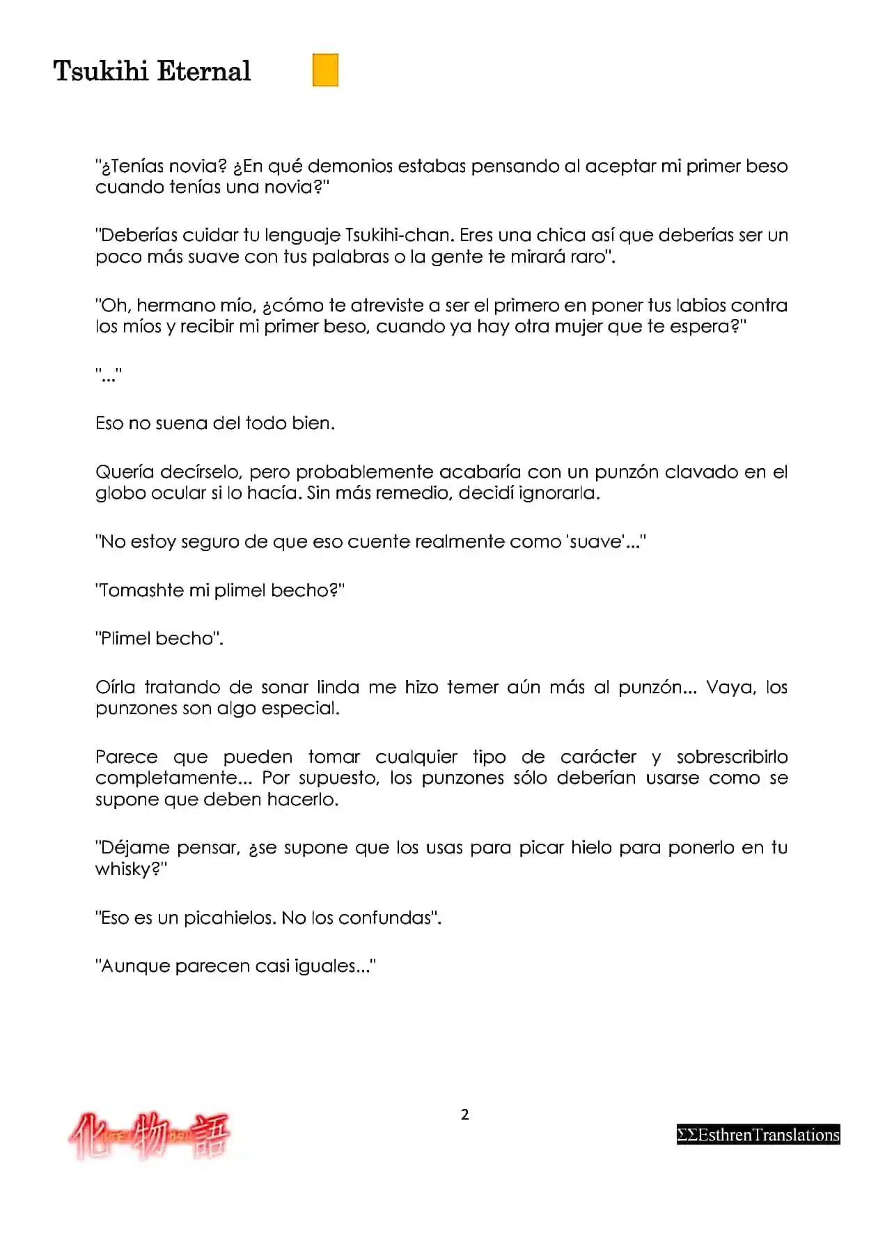 Monogatari Series - Historias Cortas (Novela) - Capítulo 6 - Página 4 - LectorTMOo
