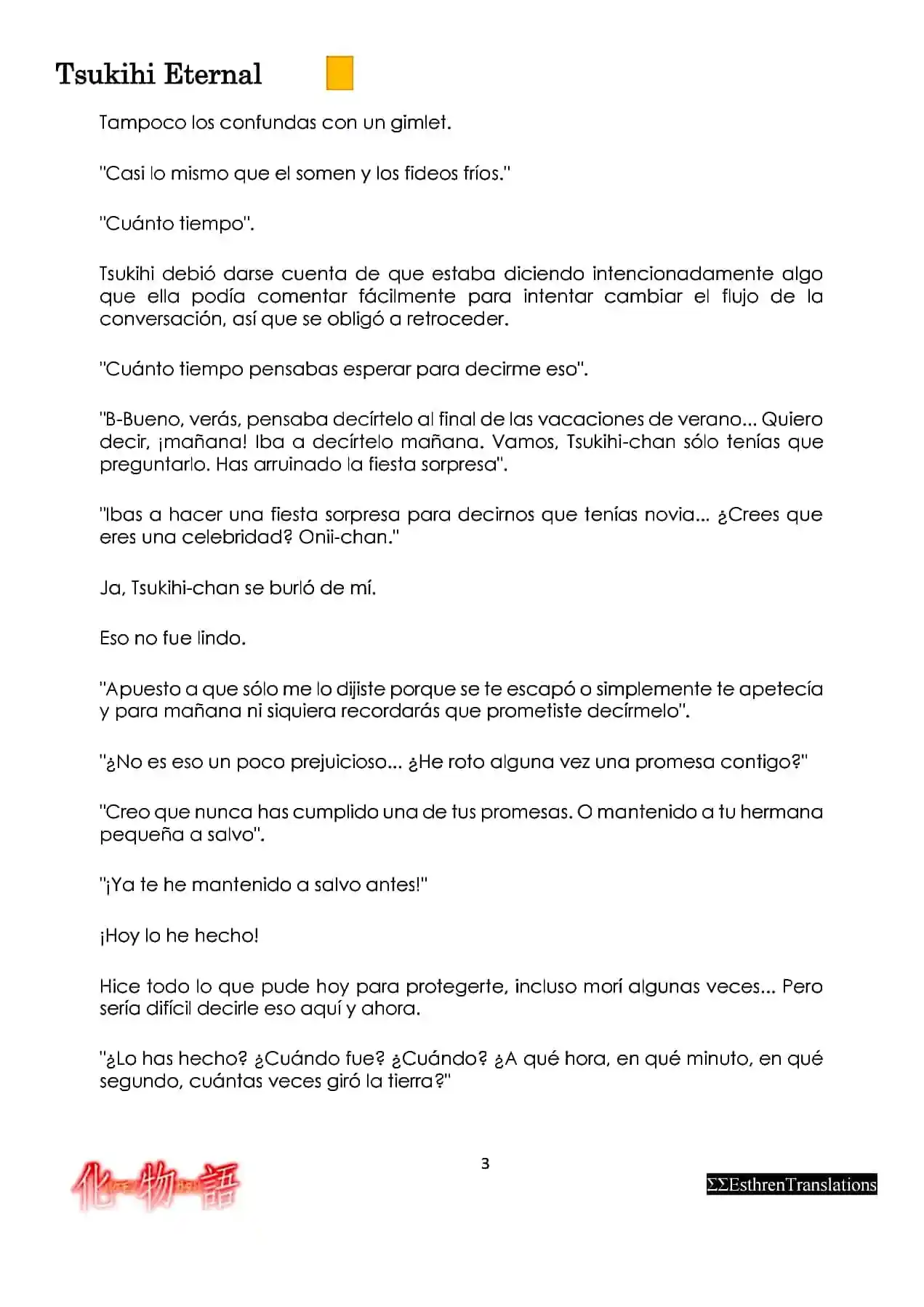 Monogatari Series - Historias Cortas (Novela) - Capítulo 6 - Página 5 - LectorTMOo