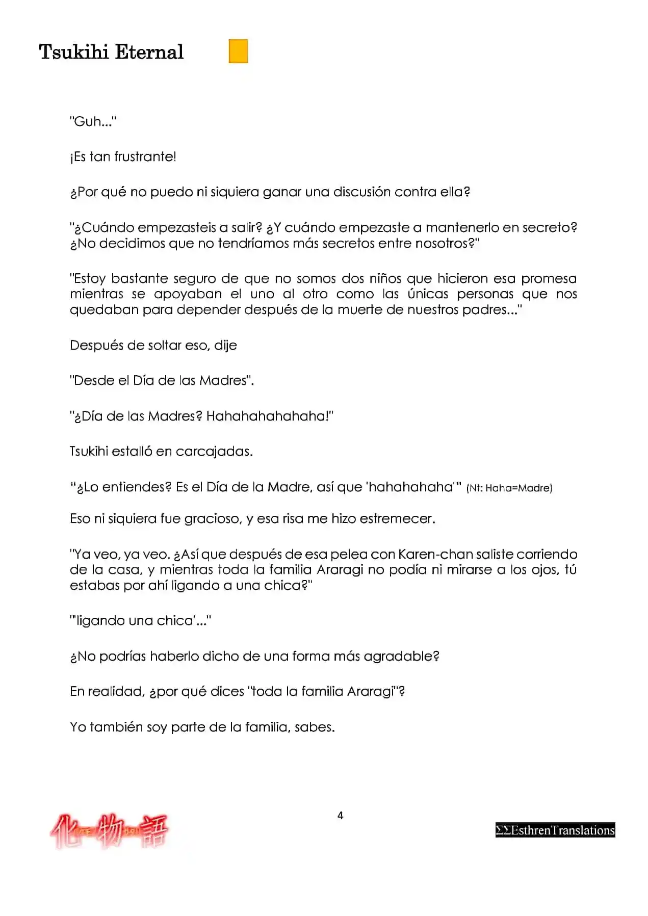 Monogatari Series - Historias Cortas (Novela) - Capítulo 6 - Página 6 - LectorTMOo