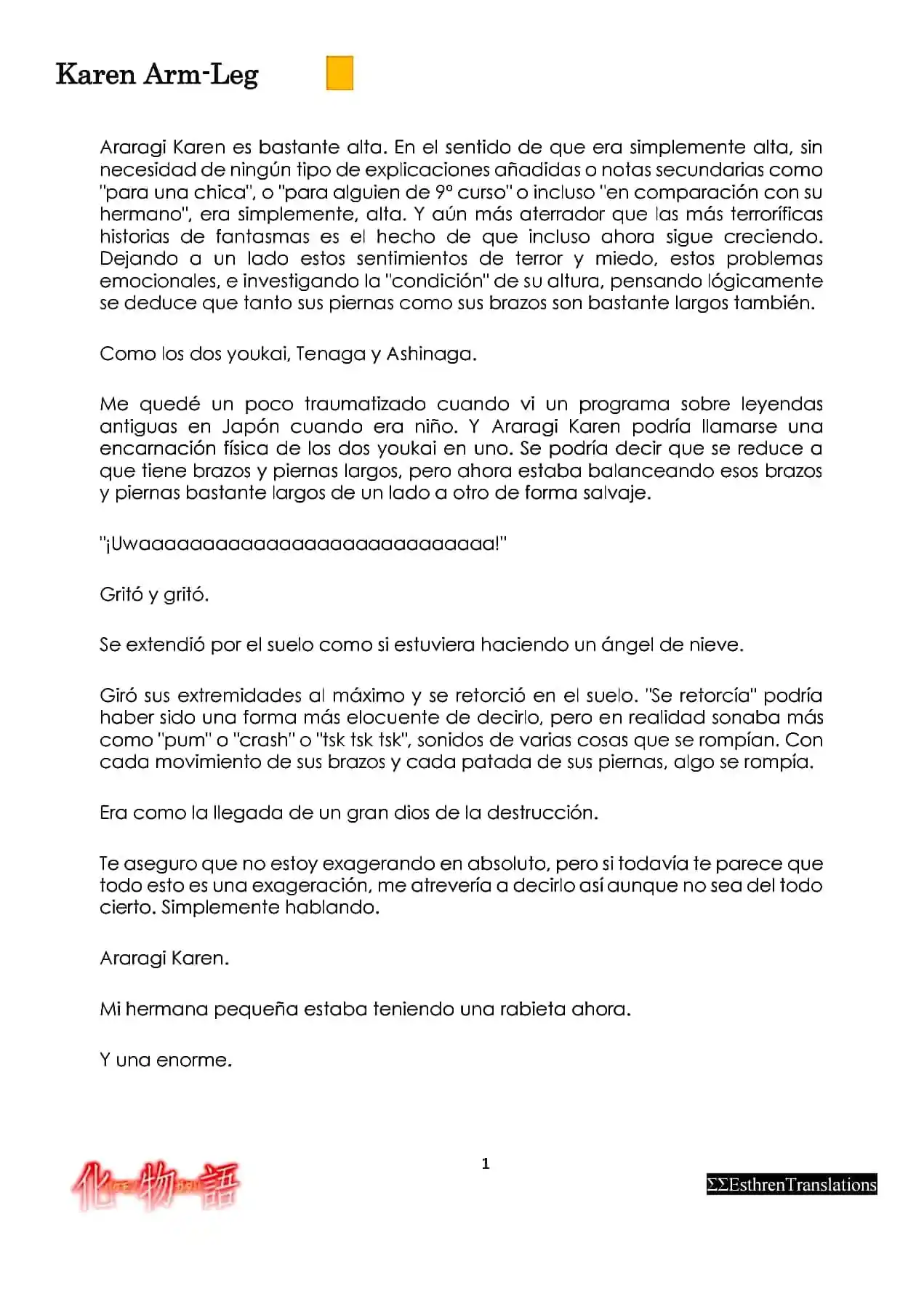 Monogatari Series - Historias Cortas (Novela) - Capítulo 7 - Página 4 - LectorTMOo