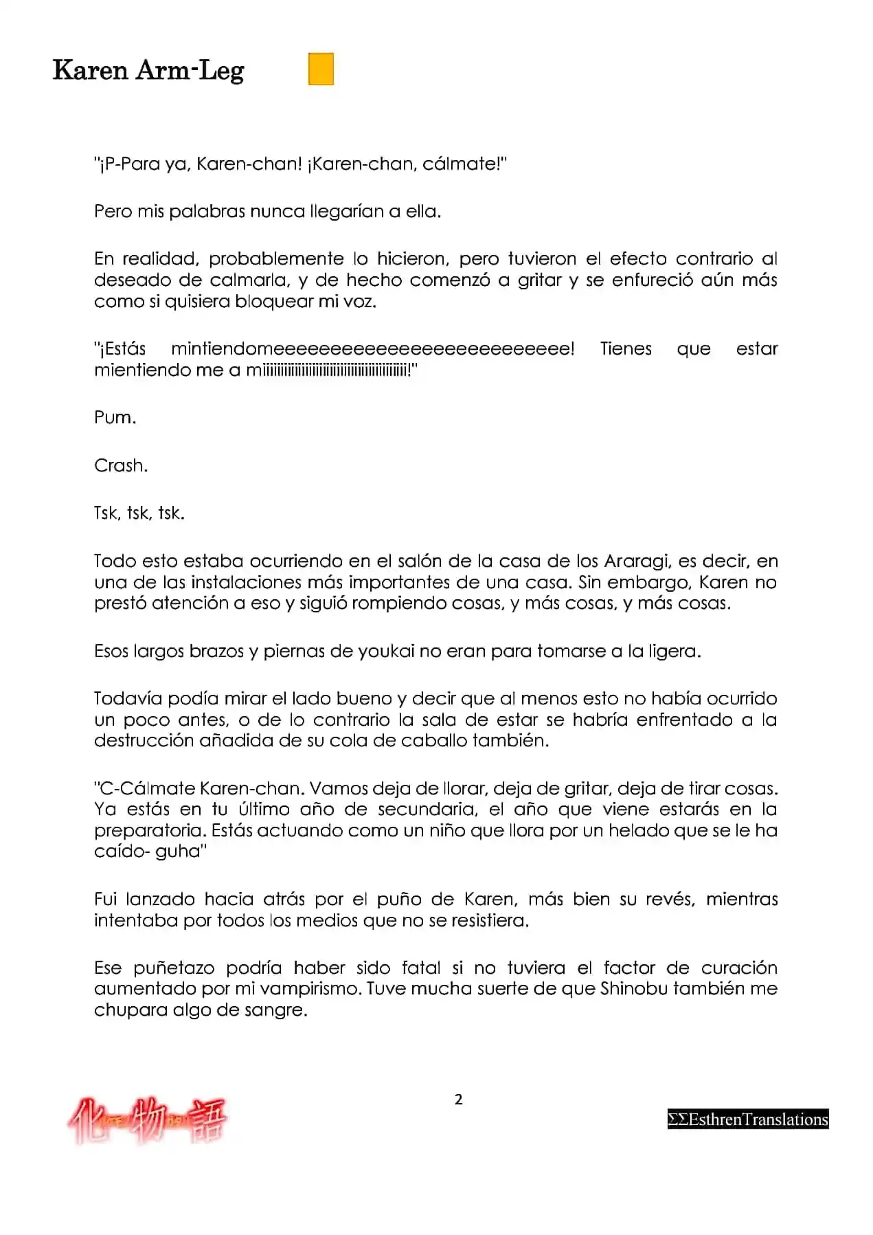 Monogatari Series - Historias Cortas (Novela) - Capítulo 7 - Página 5 - LectorTMOo