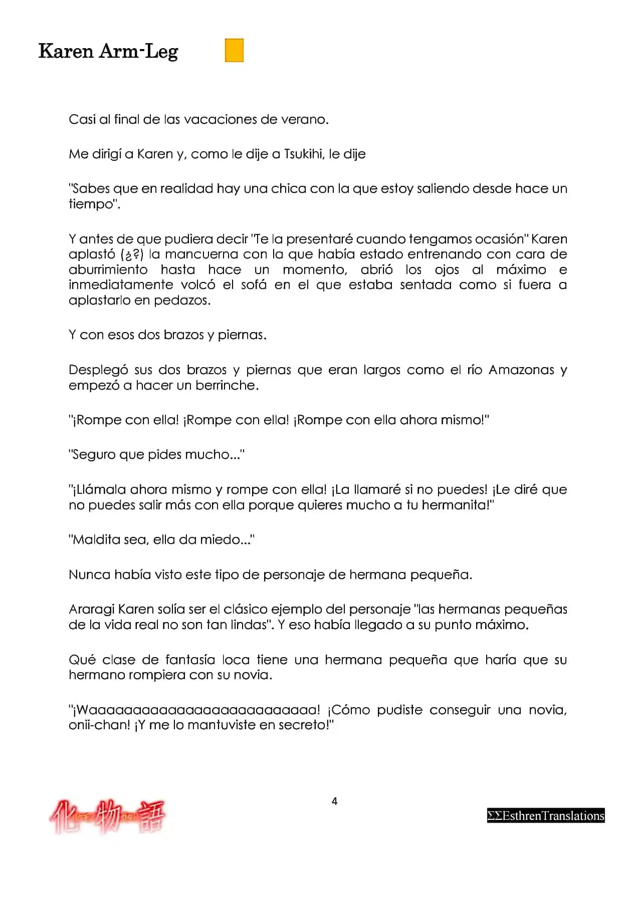 Monogatari Series - Historias Cortas (Novela) - Capítulo 7 - Página 7 - LectorTMOo