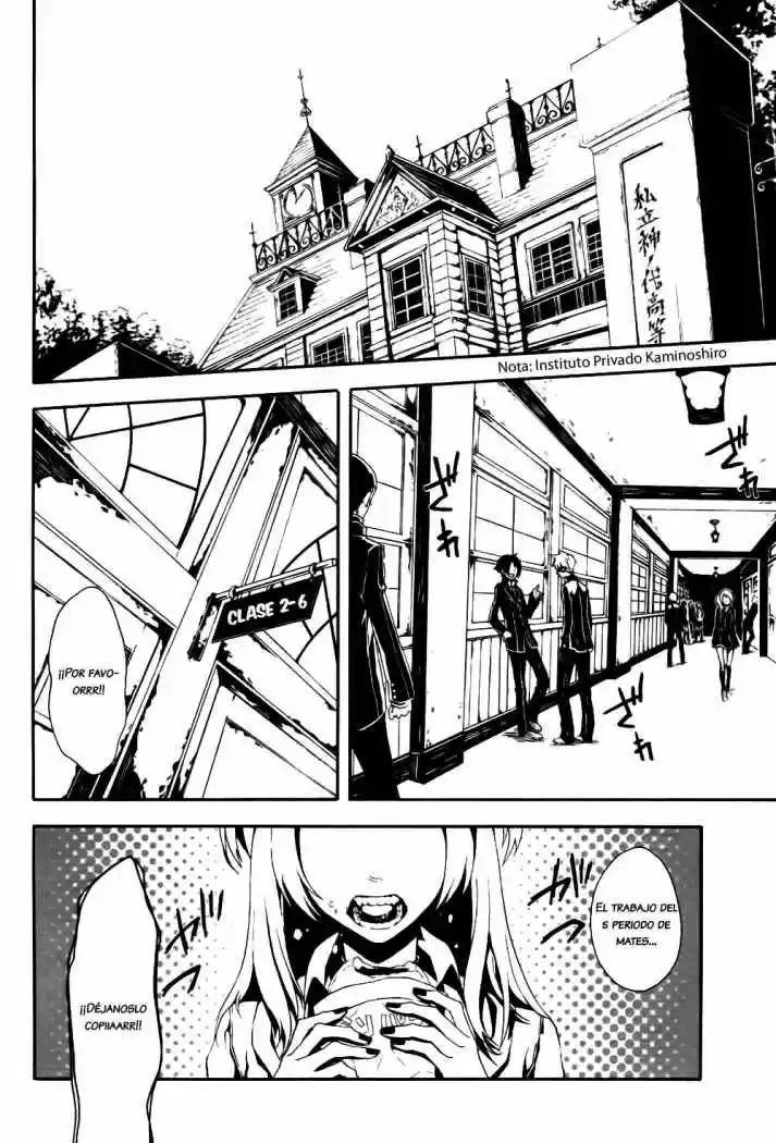 Monokuro Kitan - Capítulo 1 - Página 26 - LectorTMOo