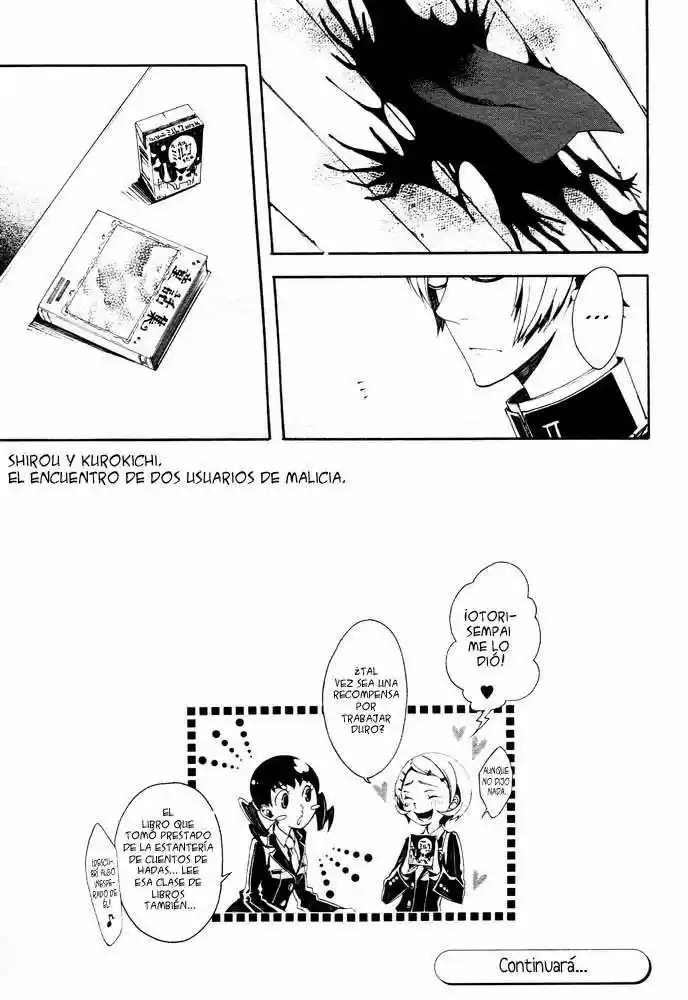 Monokuro Kitan - Capítulo 3 - Página 23 - LectorTMOo