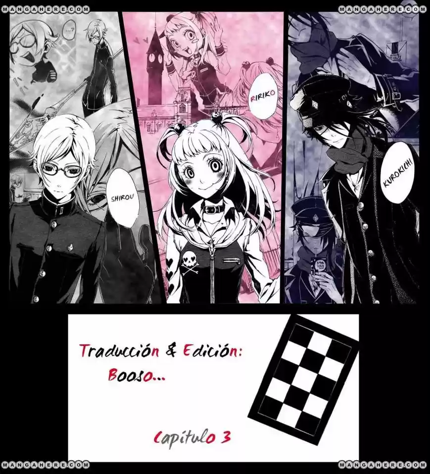 Monokuro Kitan - Capítulo 3 - Página 24 - LectorTMOo