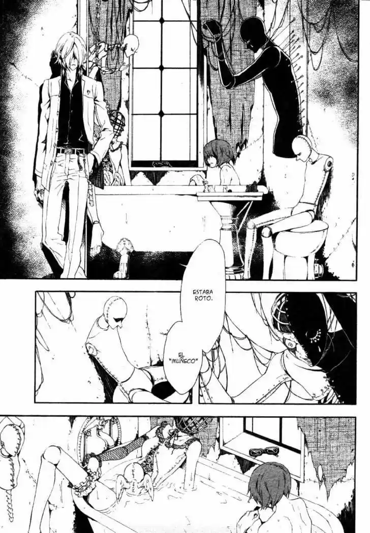 Monokuro Kitan - Capítulo 4 - Página 11 - LectorTMOo