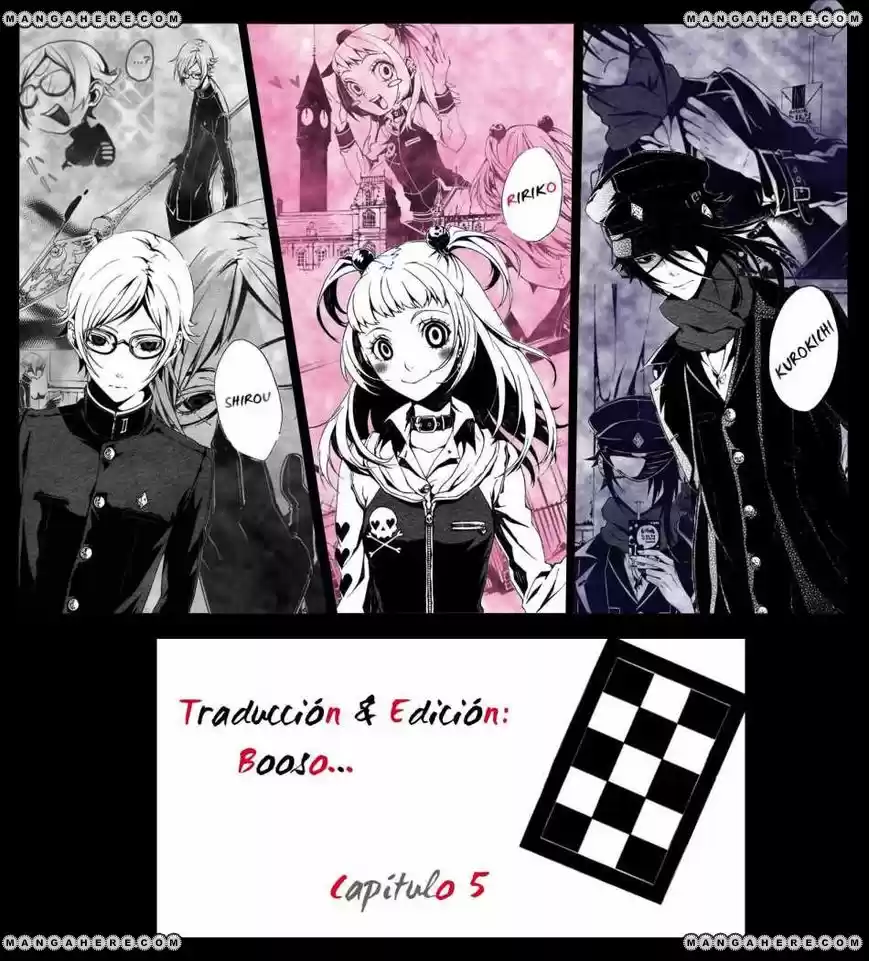 Monokuro Kitan - Capítulo 5 - Página 36 - LectorTMOo