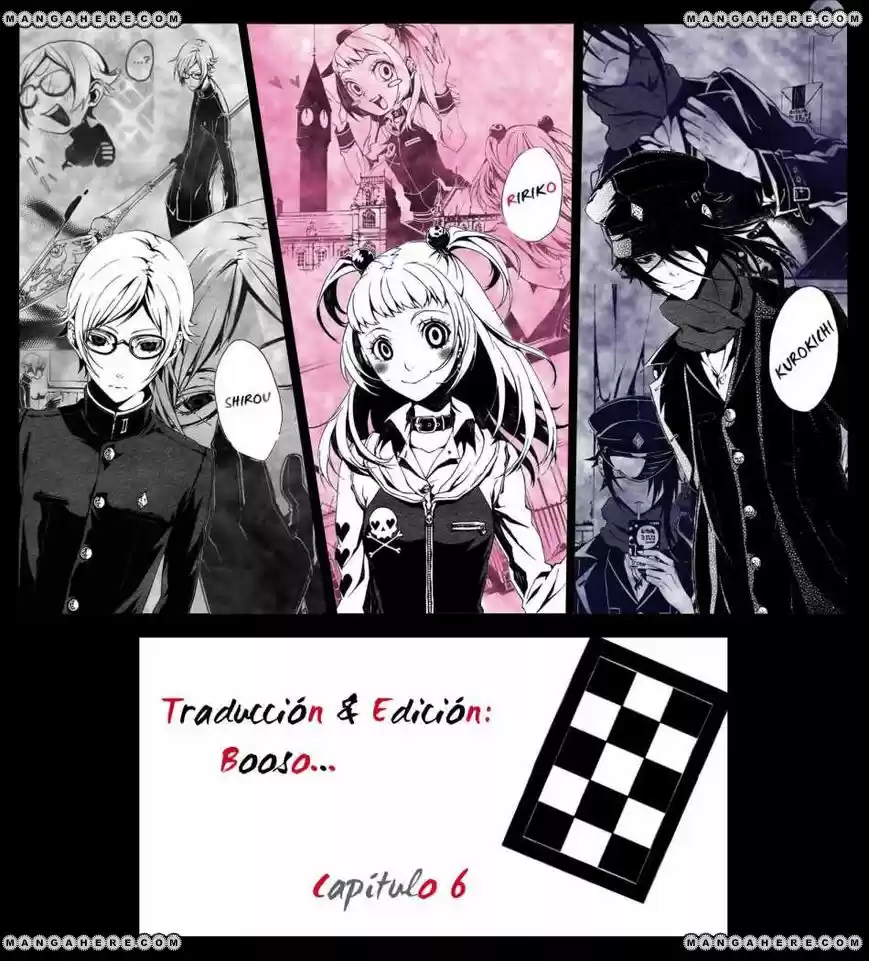 Monokuro Kitan - Capítulo 6 - Página 43 - LectorTMOo