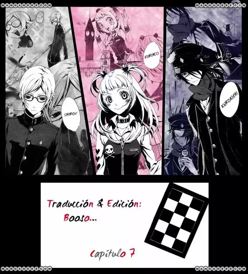 Monokuro Kitan - Capítulo 7 - Página 21 - LectorTMOo