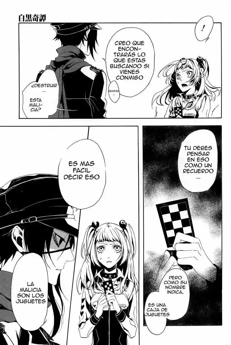 Monokuro Kitan - Capítulo 8 - Página 20 - LectorTMOo