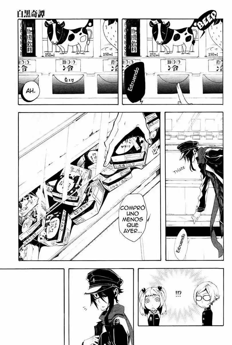 Monokuro Kitan - Capítulo 9 - Página 28 - LectorTMOo