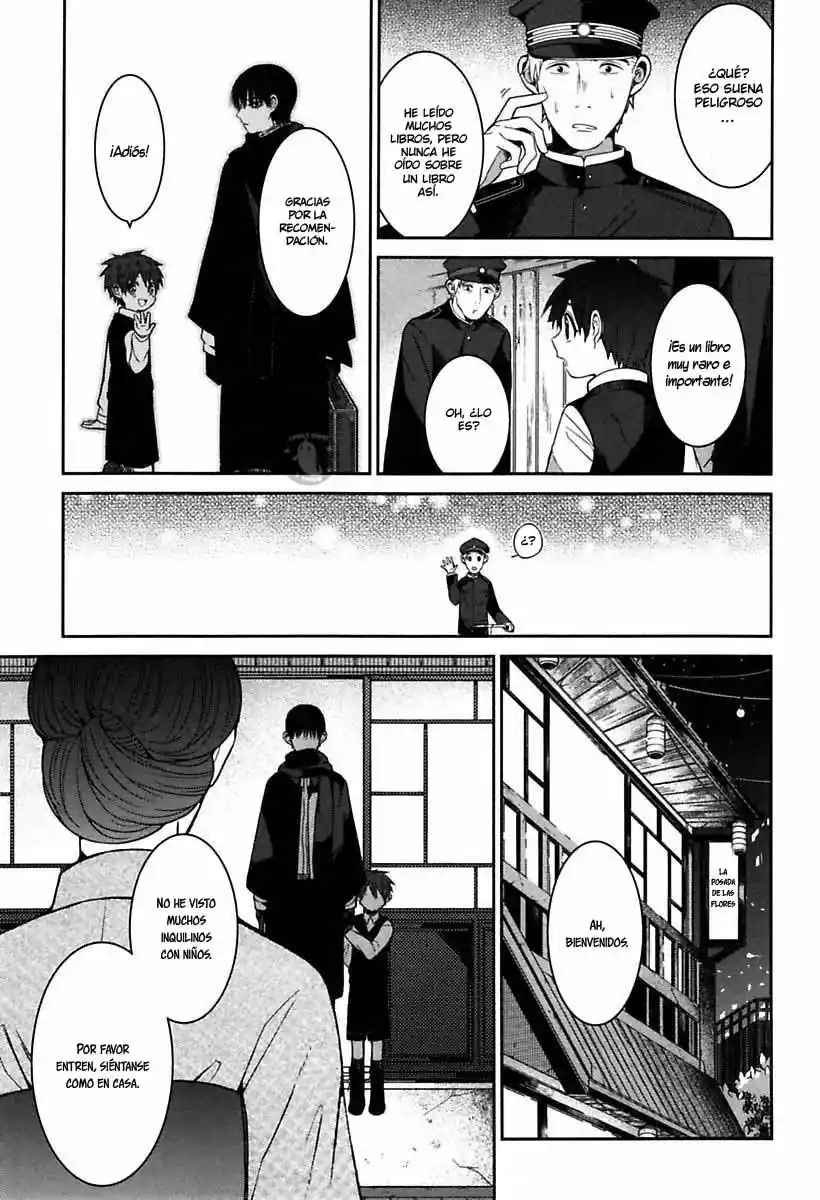 Mononobe Koshoten Kaikitan - Capítulo 1 - Página 21 - LectorTMOo