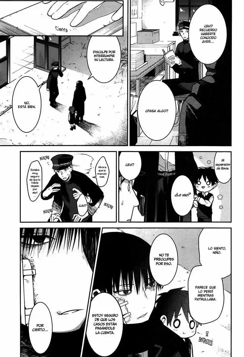 Mononobe Koshoten Kaikitan - Capítulo 1 - Página 41 - LectorTMOo