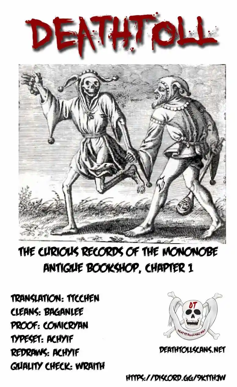 Mononobe Koshoten Kaikitan - Capítulo 1 - Página 61 - LectorTMOo