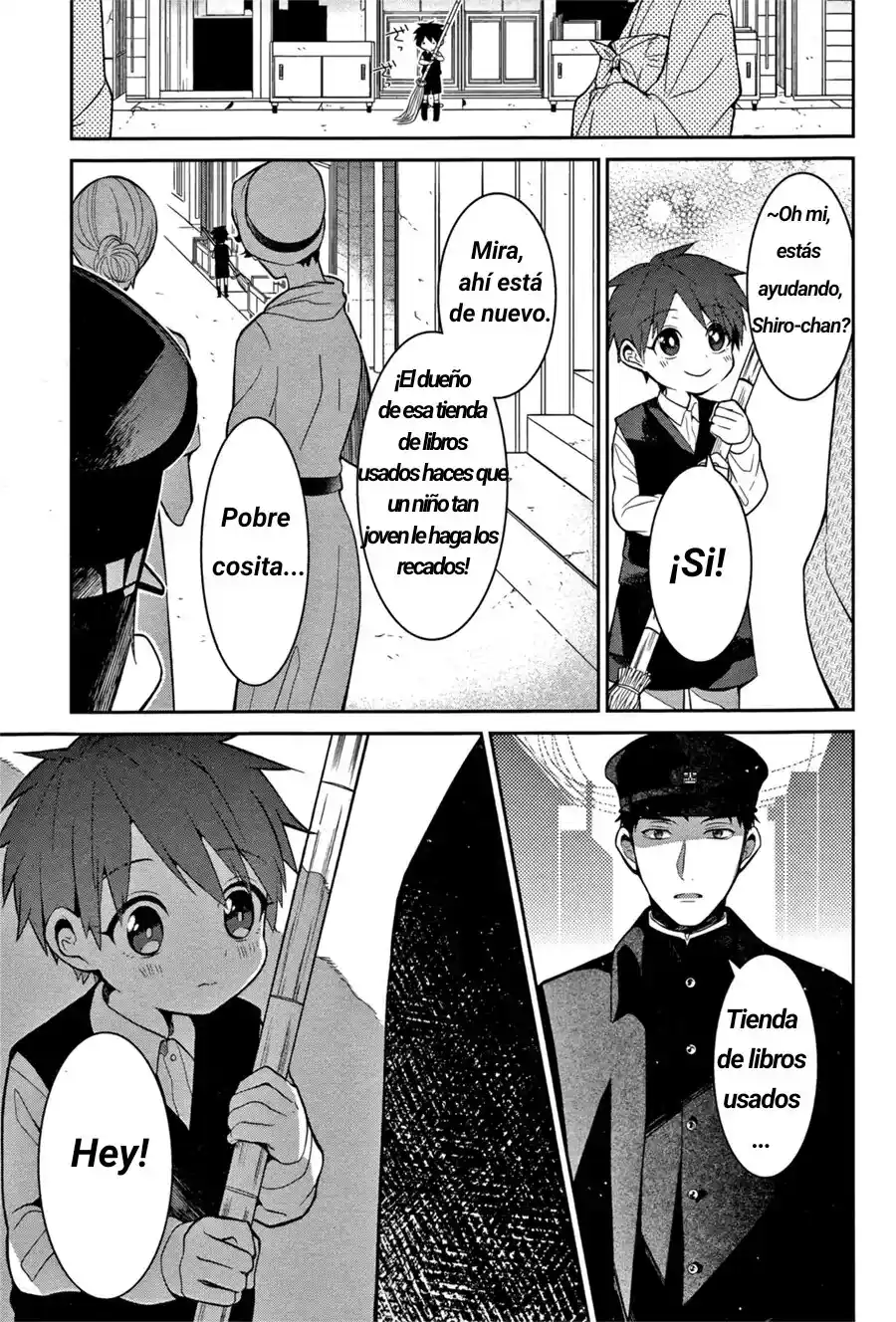 Mononobe Koshoten Kaikitan - Capítulo 2 - Página 6 - LectorTMOo