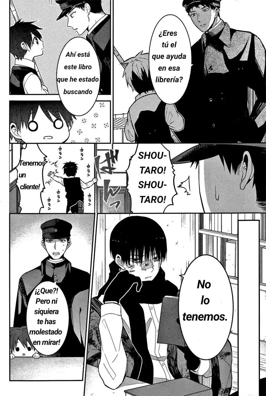 Mononobe Koshoten Kaikitan - Capítulo 2 - Página 7 - LectorTMOo