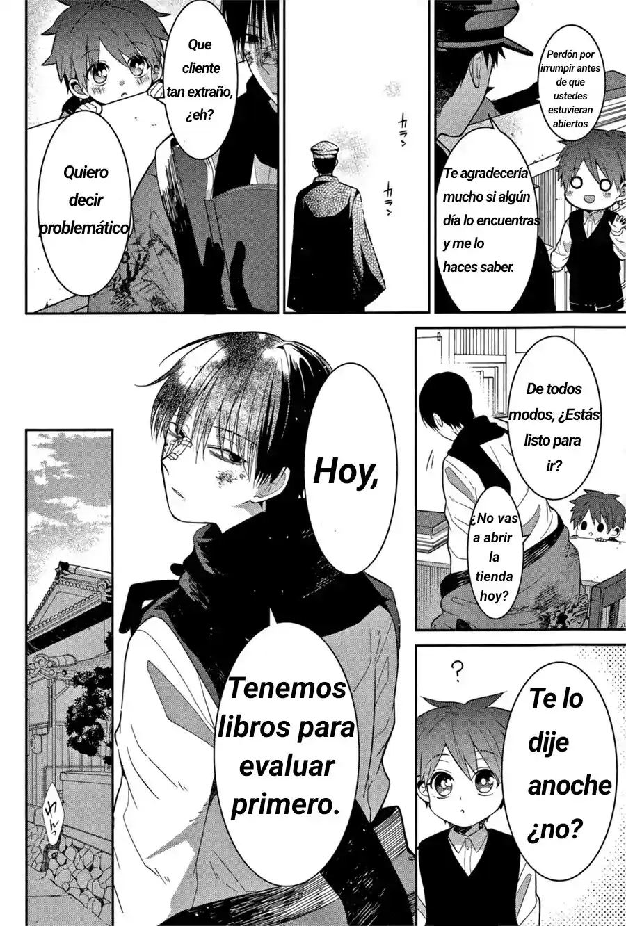 Mononobe Koshoten Kaikitan - Capítulo 2 - Página 9 - LectorTMOo