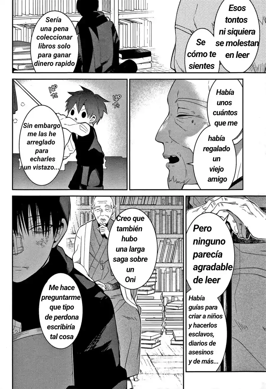 Mononobe Koshoten Kaikitan - Capítulo 2 - Página 13 - LectorTMOo