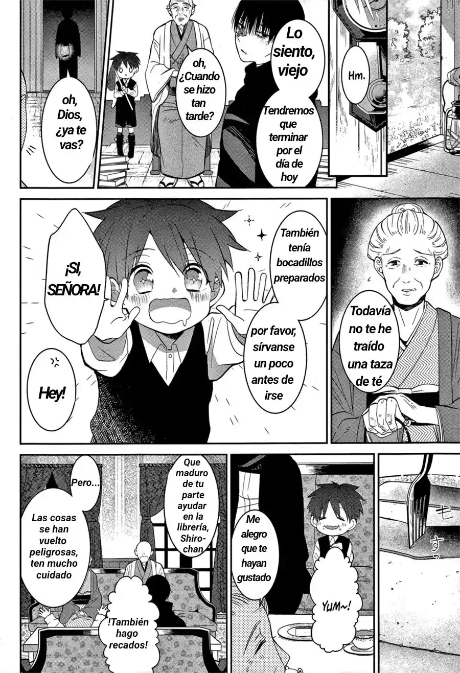 Mononobe Koshoten Kaikitan - Capítulo 2 - Página 15 - LectorTMOo